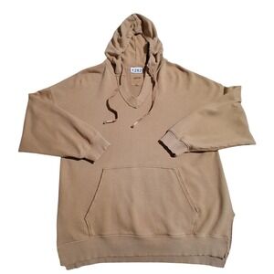 Aerie Oversized Slouchy Womens size Medium Grungecore Indie Pre Academia Hoodie